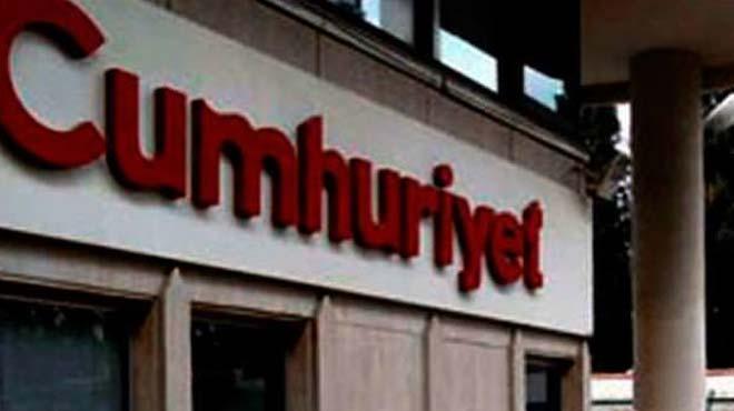 Cumhuriyet'ten askere kirli manet