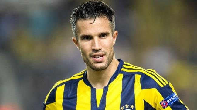 Van Persie aklad: 'kinci yar F.Bahe'de olmayabilirim'