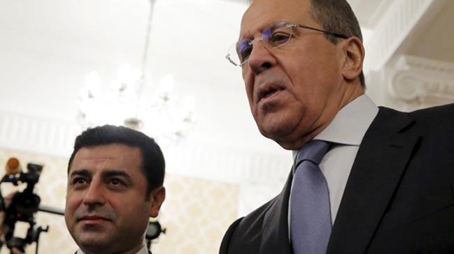 Lavrov'dan ok PKK teklifi