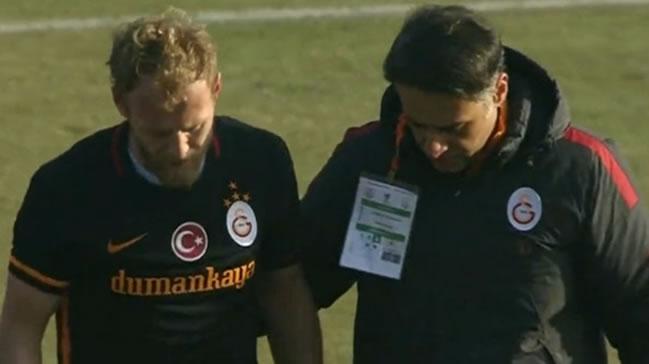 Galatasaray'da Semih Kaya sakatland