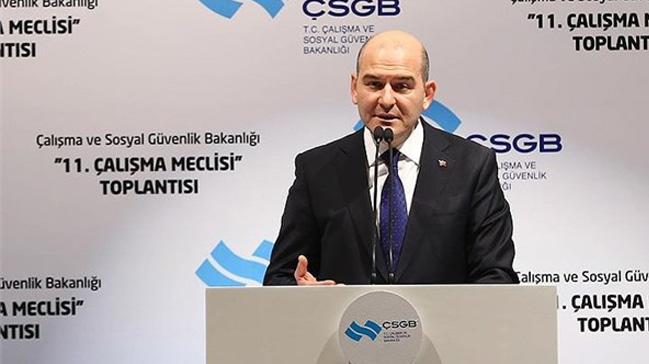 Bakan Soylu: Hedefimiz 2023'te isizlii yzde 5'e indirmek