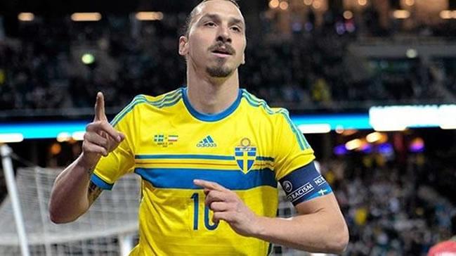 Millilerin rakibi Ibrahimovic'li sve