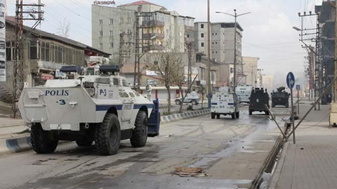 Hakkari'de izinsiz yry