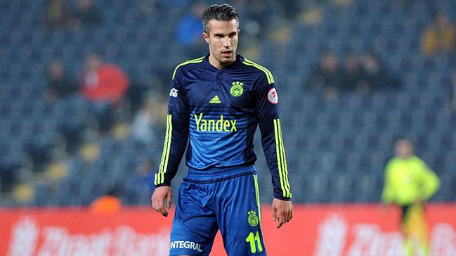 Van Persie iin yeni bir sayfa!