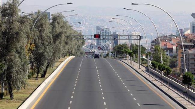 Ankara'da bu yollar trafie kapatlacak