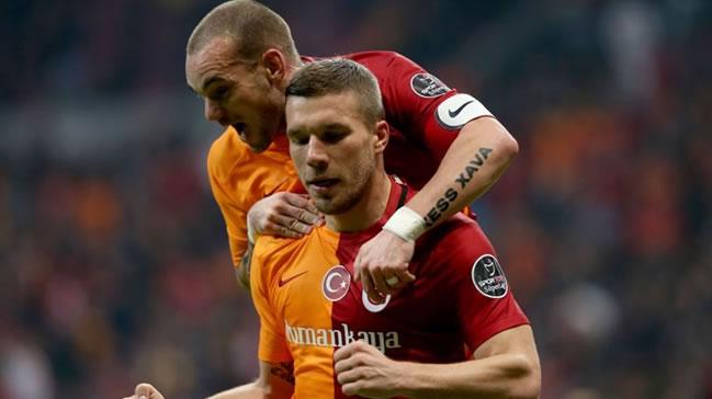 'Sneijder Galatasaray'da mutlu'