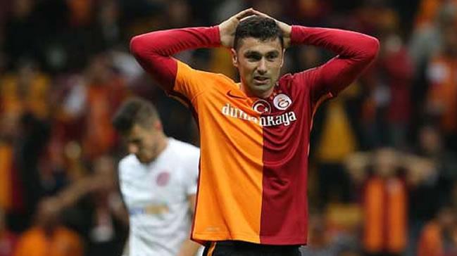 Galatasarayl taraftarlardan Burak Ylmaz satlsn kampanyas