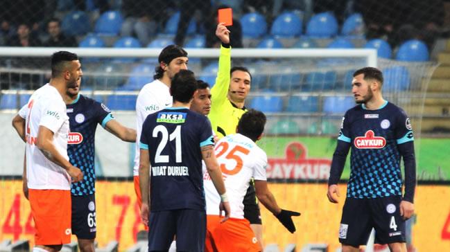 aykur Rizespor - Medipol Baakehir: 2-1