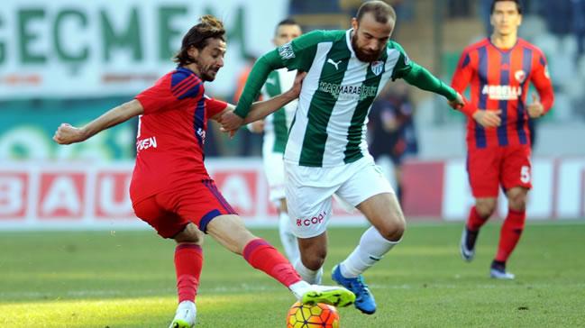 Bursaspor - Mersin dman Yurdu: 2-1