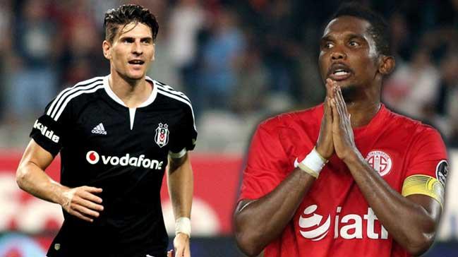 Mario Gomez gol krallnda Samuel Eto'o'yu yakalad!