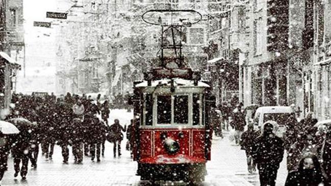 stanbul'da ne zaman kar yaacak"