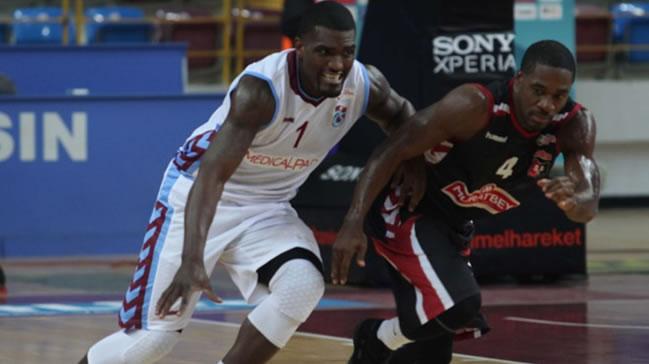 Trabzonspor'da Darius Johnson-Odom'un szlemesi feshedildi