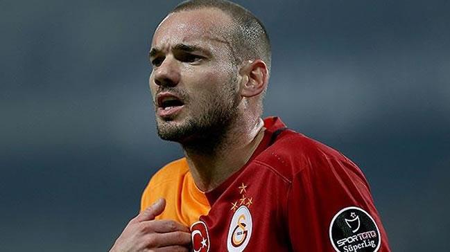 Galatasaray'da Sneijder seferberlii