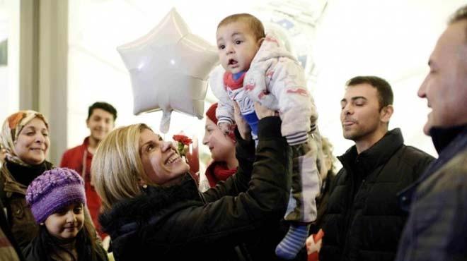 Aylan bebein ailesi yeni vatanna ulat