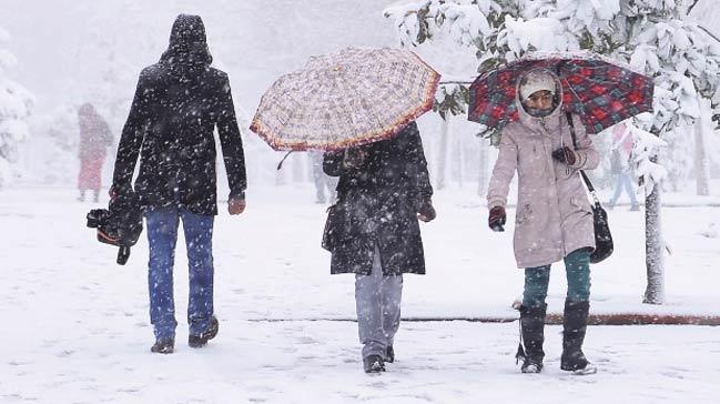 stanbul'a byk kar geliyor