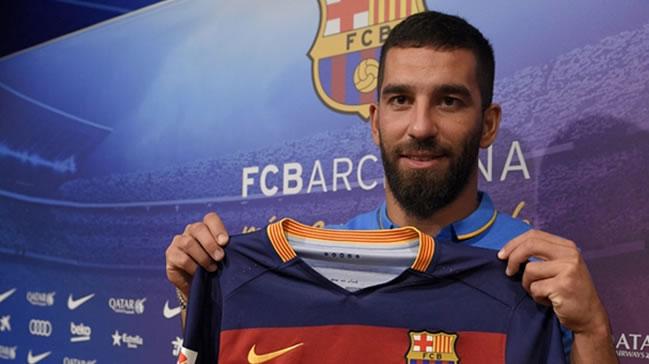 Arda Turan Barcelona'da 7 numara giyecek