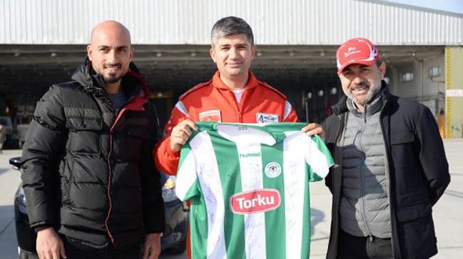 Torku Konyaspor'da Murat Erdoan'la yollar ayrld