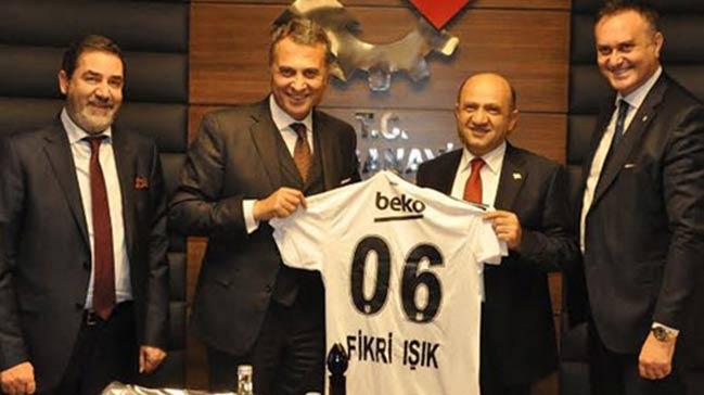 Fikret Orman'dan Bakan Ik'a ziyaret!