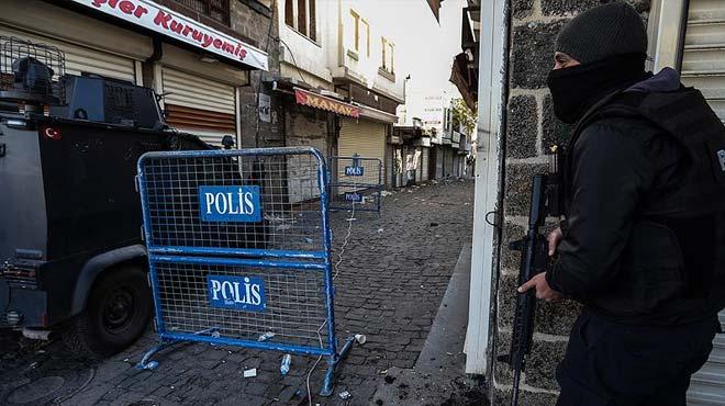 Sur Gazi Caddesi'nde sokaa kma yasa kaldrld