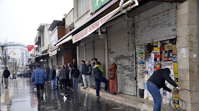 Sur halkndan PKK'ya byk tepki