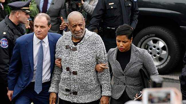 Bll Cosby cinsel istismardan yarglanacak