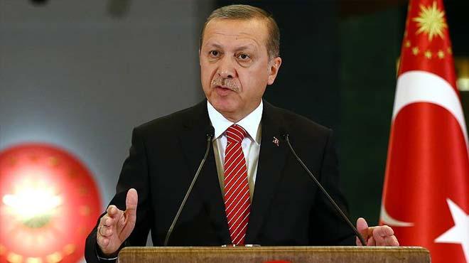 Cumhurbakan Erdoan ldrlen terrist saysn aklad