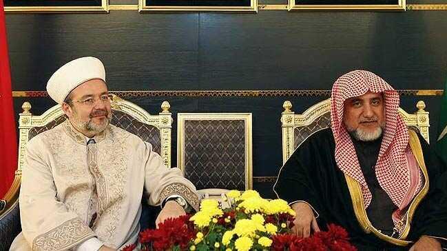 Diyanet leri Bakan Grmez Suudi Arabistan'da