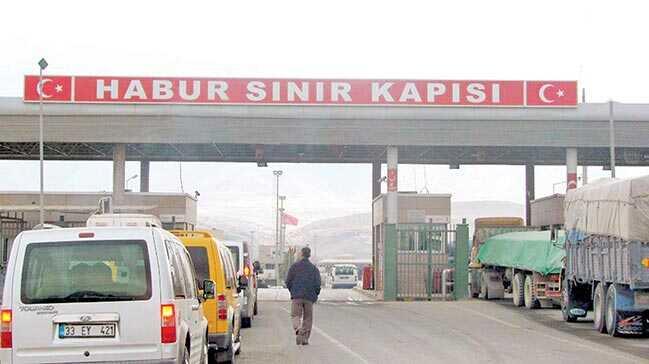 Milyon dolarlk hayalet sistem Habur'a kuruldu