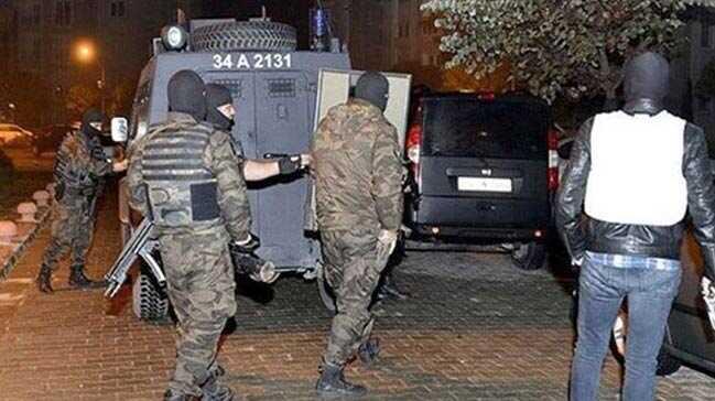 stanbul'da PKK operasyonu: 6 gzalt