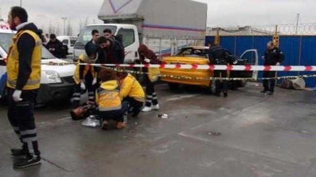stanbul'da Afgan gasp deheti