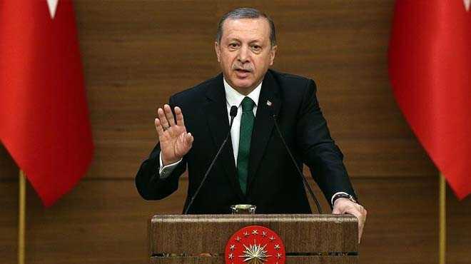 Cumhurbakan Erdoan: Artk bak kemie dayand