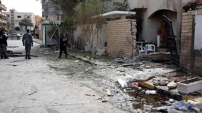 FLA! Polis merkezine bombal saldr! 50 l