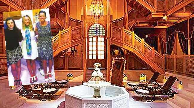 Jobsun Ayasofyada hamam keyfi 