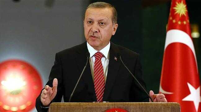 Cumhurbakan Erdoan konutu