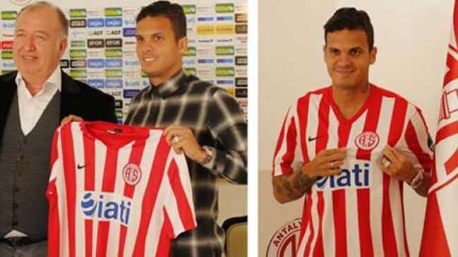 ramon motta  beikta  antalyaspor  transfer fotoraflar resimleri