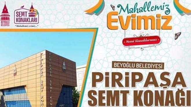 Beyolu 14. Semt Konana Kavuuyor