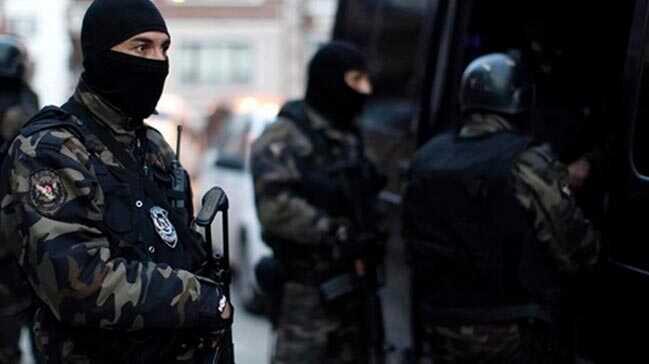 Operasyon sonras polislerden anlaml not