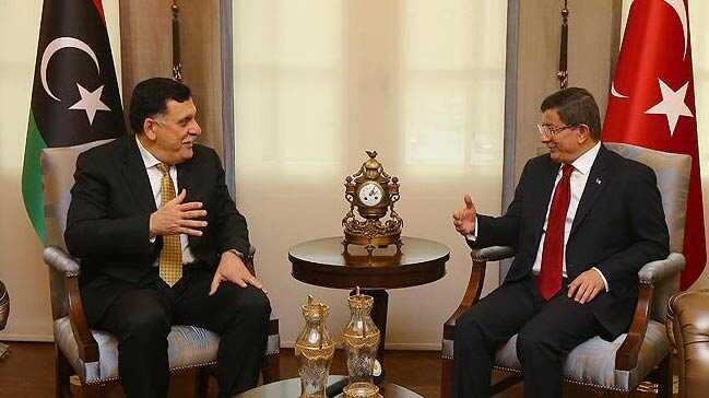 Davutolu: Libya'nn her zaman yanndayz
