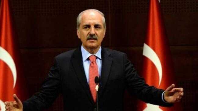 Hkmet szcs Numan Kurtulmu'tan kritik aklamalar