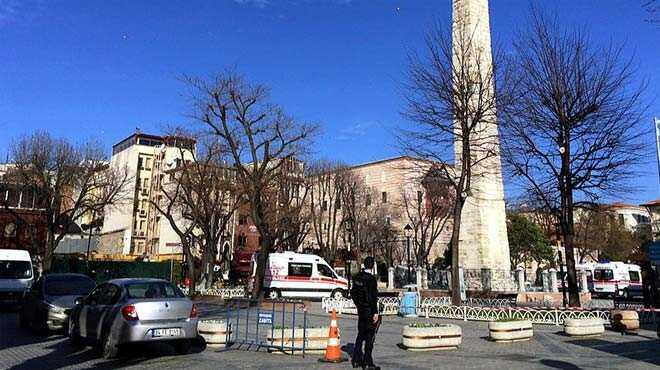 stanbul Sultanahmet'te patlama