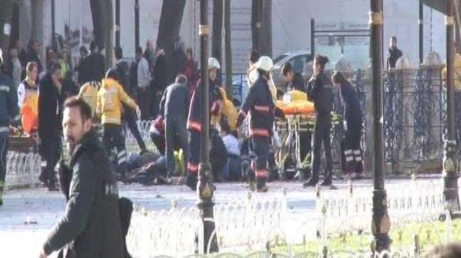 Sultanahmet'teki patlama dnya basnnda