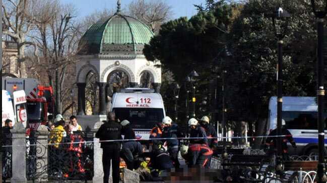 Canl bomba saldrs sonras Valilik'te kritik zirve