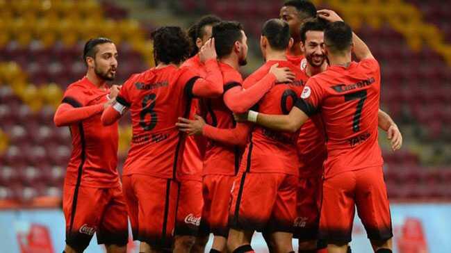 Karyaka - Galatasaray: 1 - 3