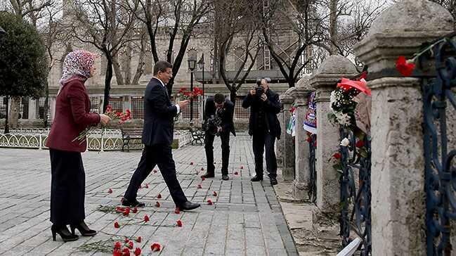 Babakan Davutolu olay yerinde