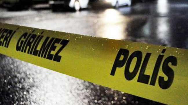 Bakentte polise silahl saldr