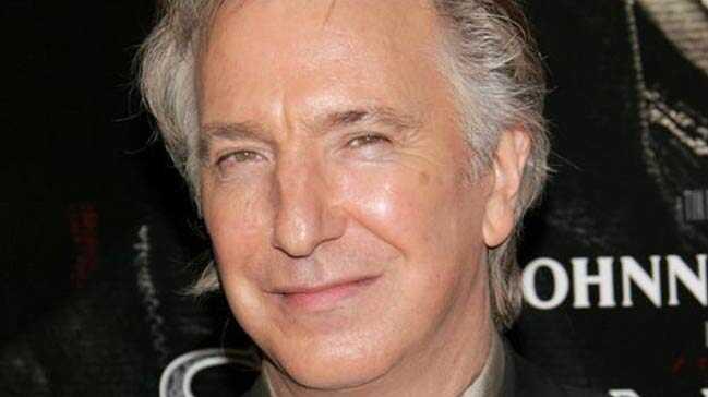 Alan Rickman hayatn kaybetti!