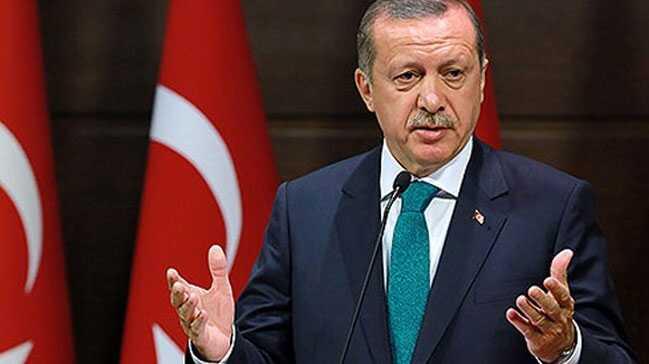 Erdoan: Dertleri vatan deil millete kin kustular