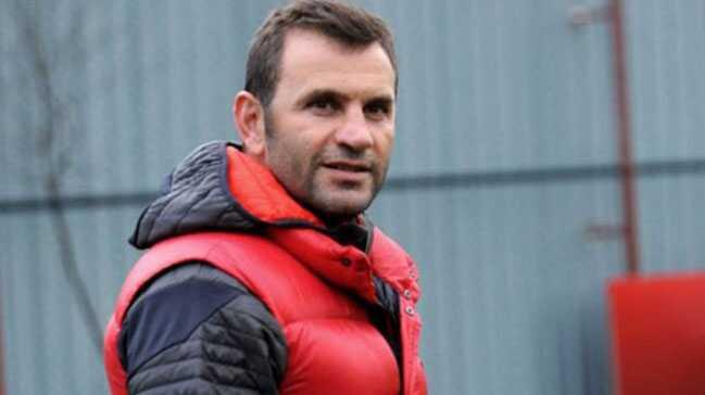 Okan Buruk'tan Galatasaray'a gzda!