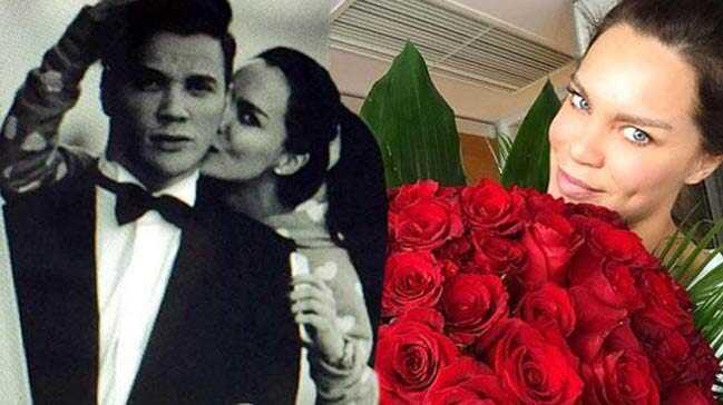 Sinan Akl'dan Ebru all'ya doum gn mesaj