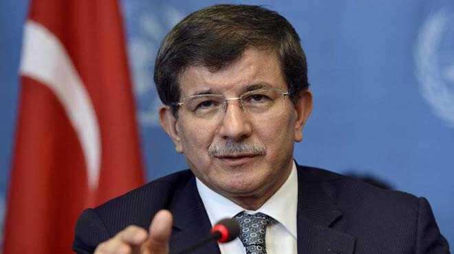 Babakan Davutolu: Bildiride hibir terr rgt yok